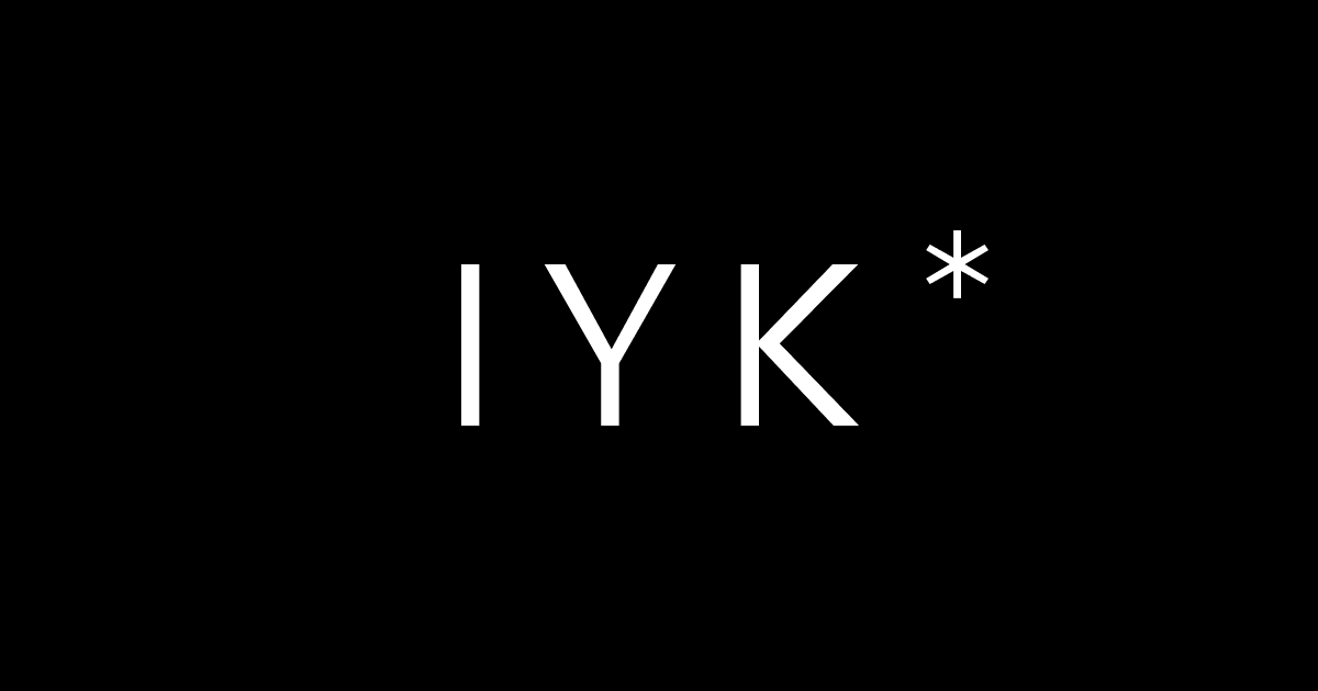 IYK